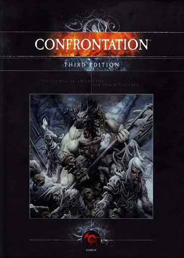 Sceptre of Dark Absolution Confrontation artefact card