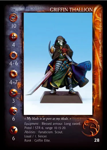 Griffin Thallion' - 1/1 profile card