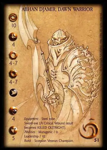 Abhan Djamir' - 1/1 profile card