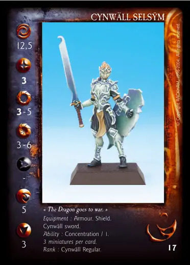 Selsÿm Cynwäll' - 1/1 profile card