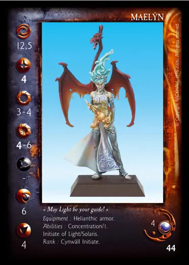 Maelÿn' - 1/1 profile card