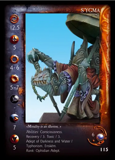 S'Ygma' - 1/1 profile card