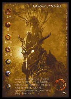 Cynwäll Quasar' - 1/1 profile card