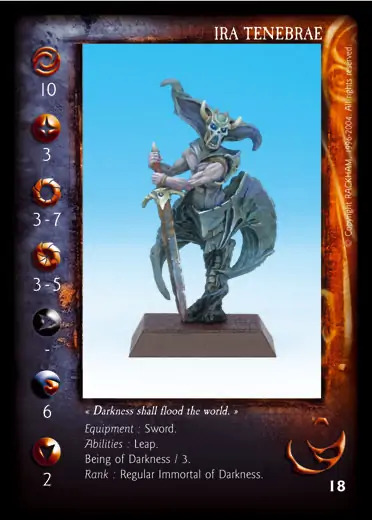 Ira Tenebrae' - 1/1 profile card