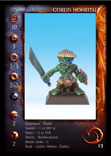 Goblin Hoheitai/Mace' - 1/1 profile card