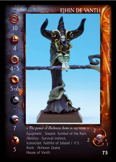 Ejhin de Vanth' - 1/1 profile card