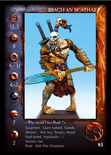 Bragh An Scathar' - 1/2 profile card