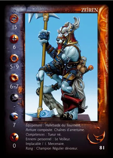 Zeïren' - 1/1 profile card