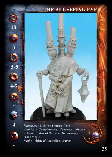 The all seeing eye' - 1/1 profile card