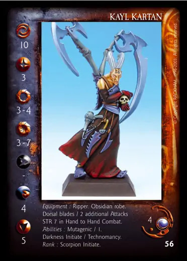 Kayl Kartan' - 1/1 profile card