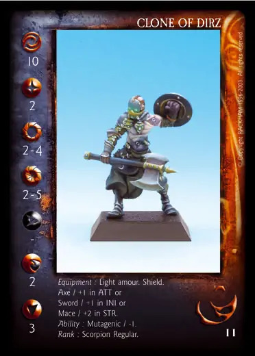 Clone of Dirz/Axe' - 1/1 profile card