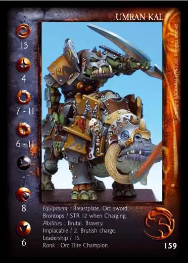 Umran Kal' - 1/1 profile card