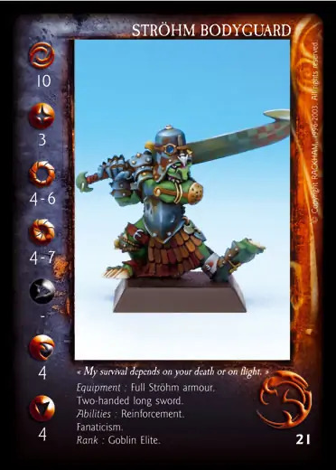 Ströhm Bodyguard' - 1/2 profile card