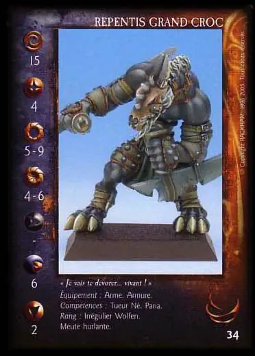 Repentant Great Fang' - 1/1 profile card