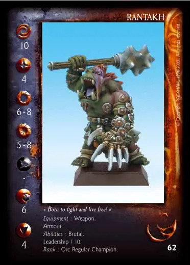 Rantakh' - 1/1 profile card