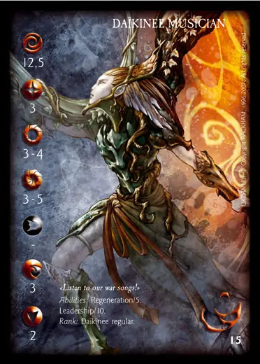 Daïkinee Musician' - 1/1 profile card