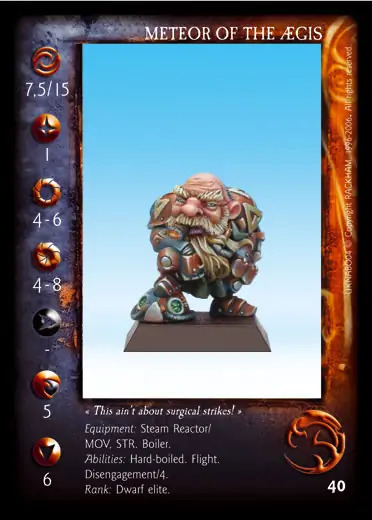 Meteor of Aegis (2)' - 1/1 profile card
