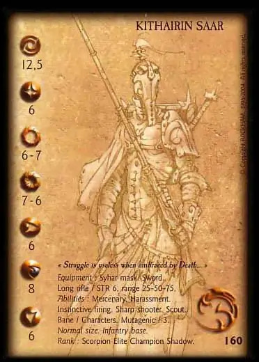 Kithairin Saar' - 1/1 profile card