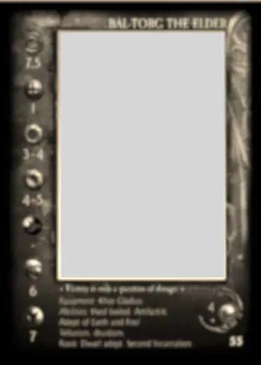 Tarascus' - 1/1 profile card